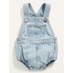 ON Jean Overall Bubble One-Piece for Baby NWOT